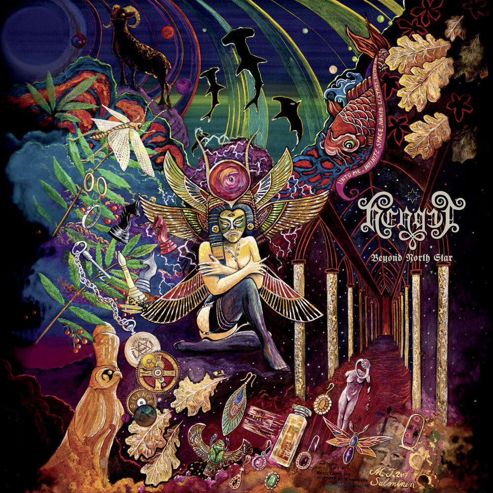 Henget- Beyond North Star [Transparent Red LP] - LP