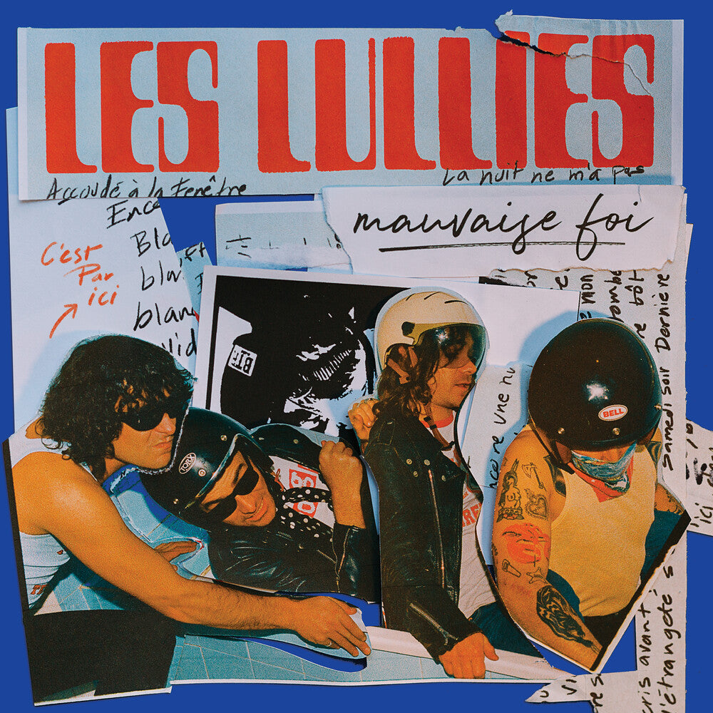 Les Lullies- Mauvaise Foi - LP