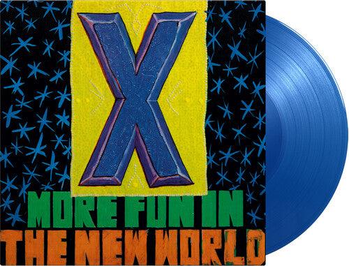 X.- More Fun In The New World - Limited 180-Gram Translucent Blue Colored Vinyl - LP