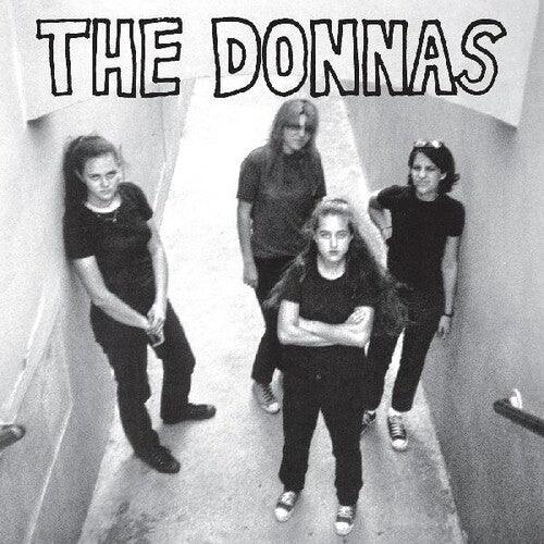 The Donnas- The Donnas (Natural w/ Black Swirl Vinyl) - LP
