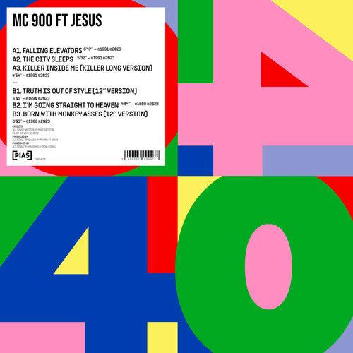 MC 900 Ft. Jesus- - PIAS 40 - LP