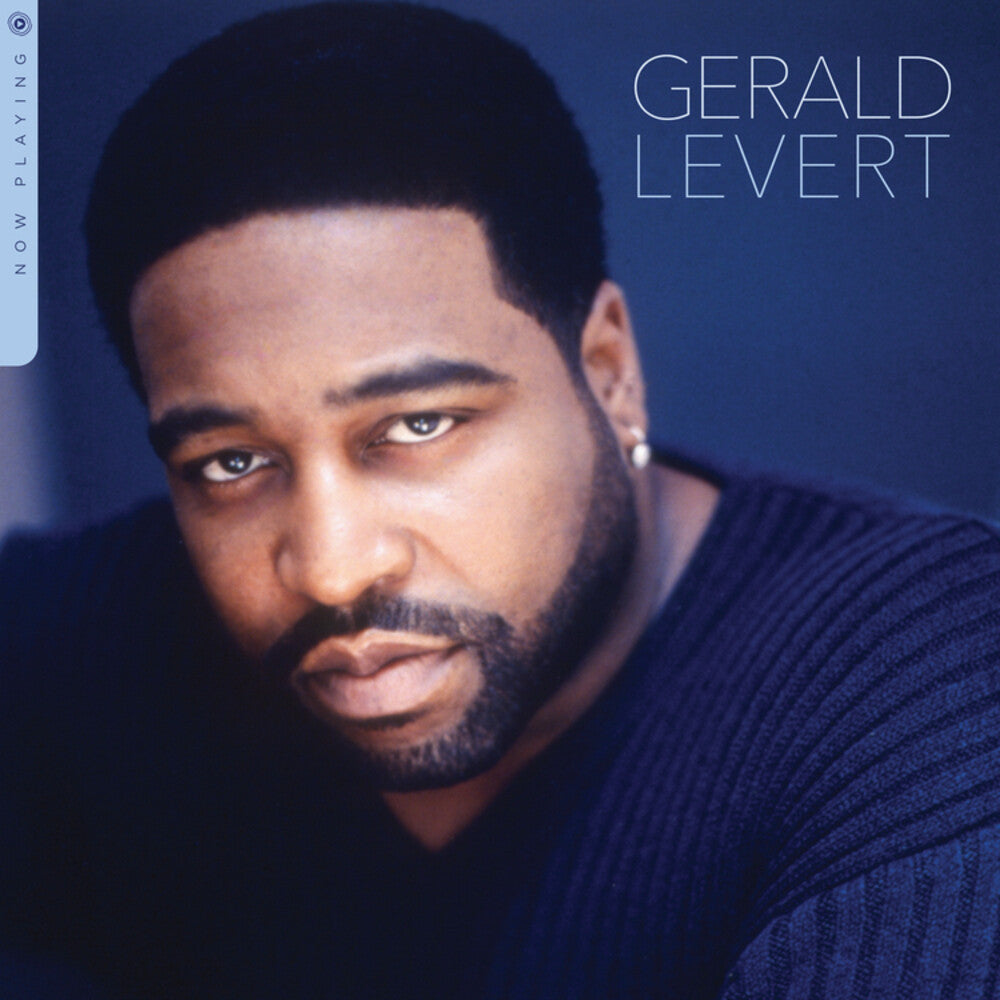 Gerald Levert- Now Playing - LP