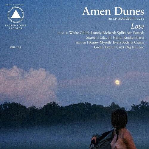Amen Dunes- Love - Blue & White Marble - LP