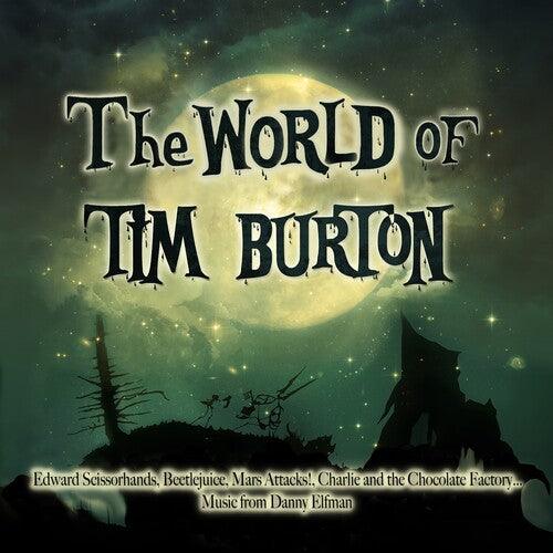 Danny Elfman- The World of Tim Burton (Original Soundtrack) (Transparent Green Vinyl) - LP