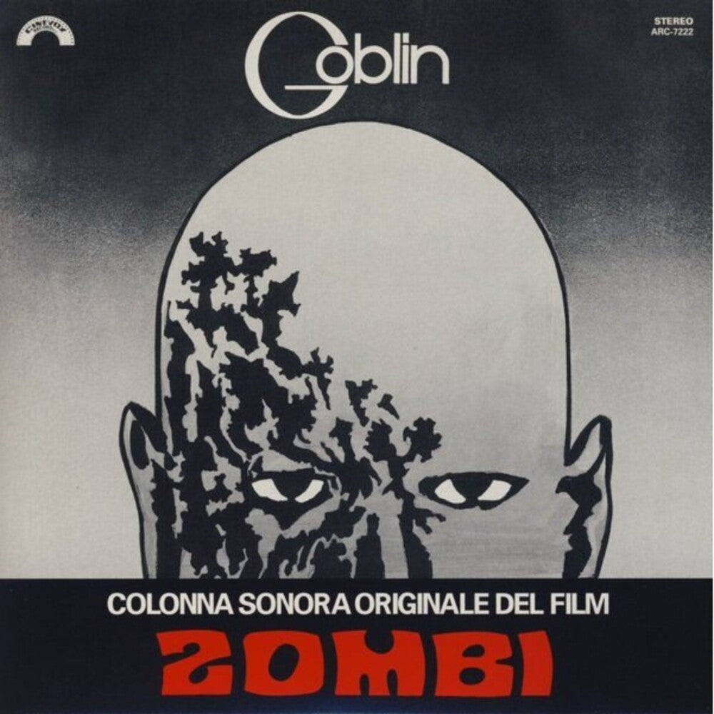 Goblin (Blk) (Ltd) (Ofgv) (Ita)- Zombi - O.S.T. (Blk) [Limited Edition] (Ofgv) (Ita) - LP