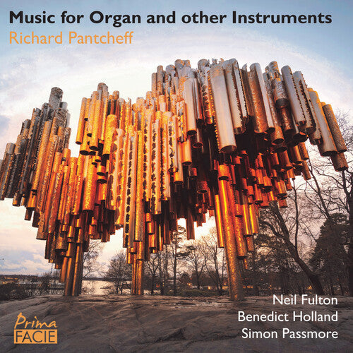 Pantcheff, Richard / Passmore / Fulton / Holland: Richard Pantcheff: Music For Organ & Other Instruments  [ CD ]