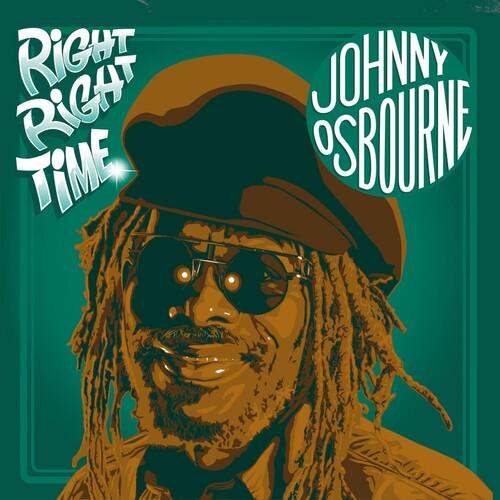 Johnny Osbourne- Right Right Time - LP