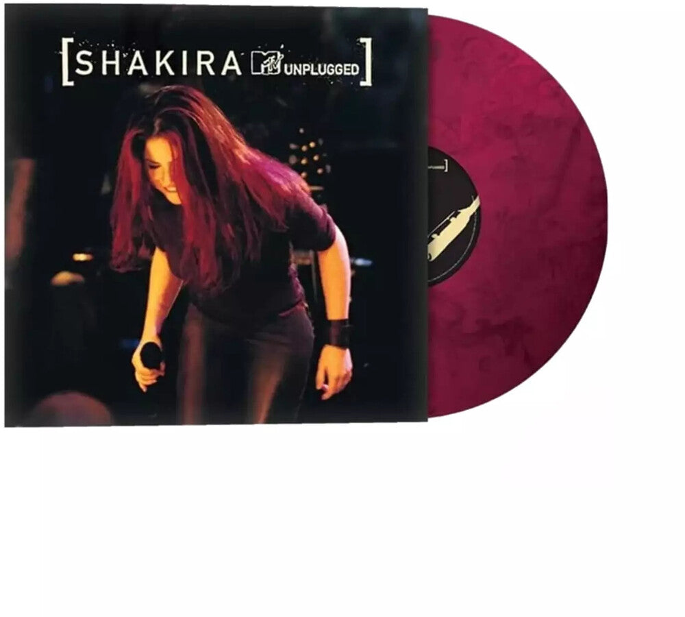 Shakira- MTV Unplugged [Import Limited Edition Burgundy Marbled LP] - LP