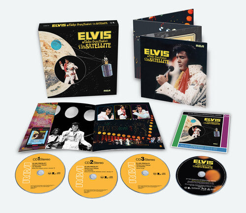 Elvis Presley: Aloha From Hawaii Via Satellite - CD