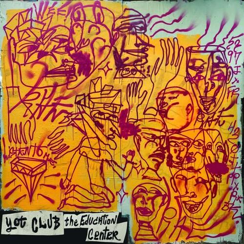 Yot Club- The Education Center - White/yellow - LP