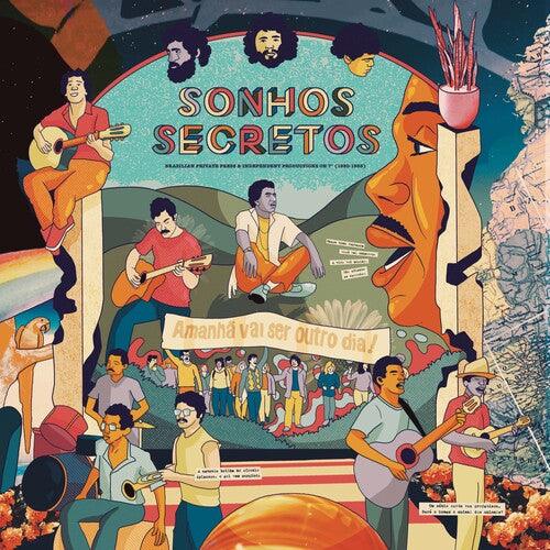 Various Artists- Sonhos Secretos (Various Artists) Orange - LP