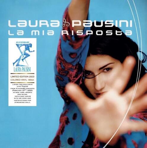 Laura Pausini- La Mia Risposta - Ltd & Numbered 180gm White Double Vinyl - LP
