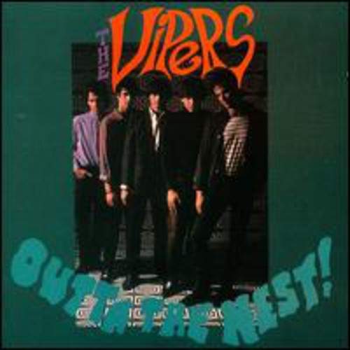 The Vipers: Outta the Nest  [ CD ]