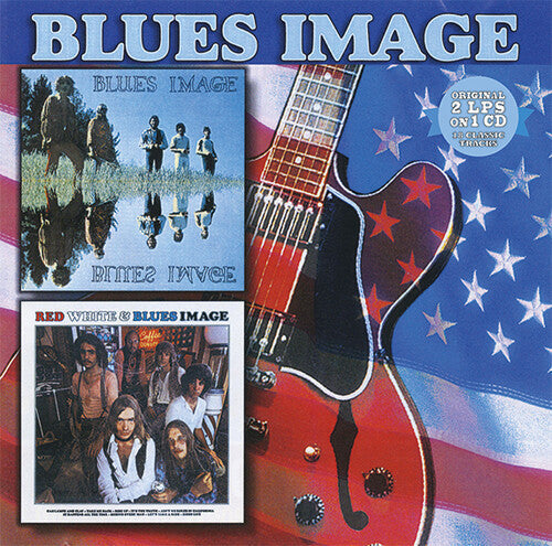 The Blues Image: Blues Image / Red White & Blues Image - 2 LPs on 1 CD  [ CD ]