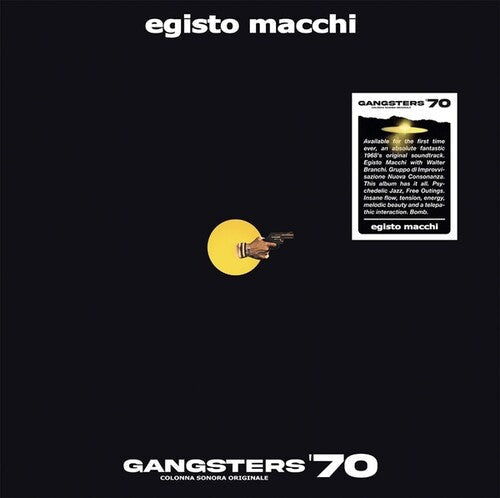 Egisto Macchi: Gangsters '70 - VINYL