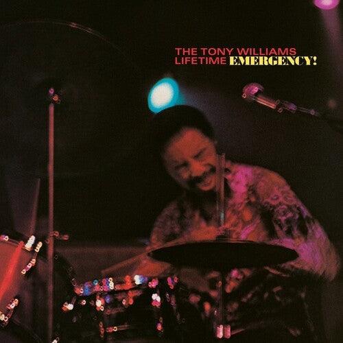 Tony Williams Lifetime- Emergency! - LP
