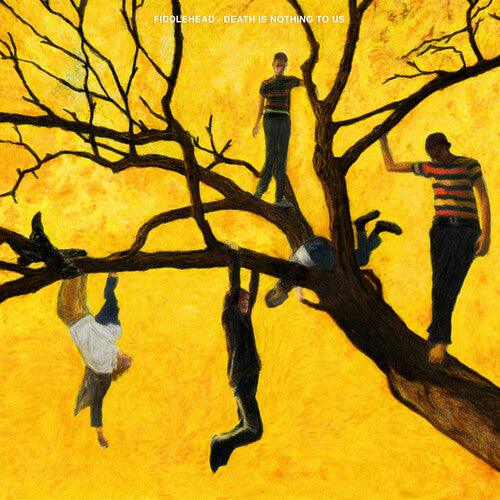 Fiddlehead- Death is Nothing to Us - Neon Orange - LP