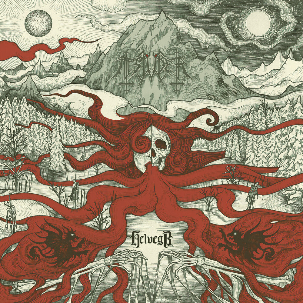 Tsjuder- Helvegr [Clear Vinyl] (Gate) (Uk) - LP