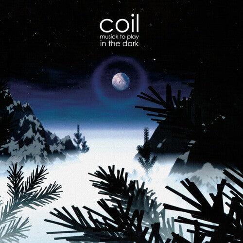 Coil- Musick To Play In The Dark - Cloudy Purple - LP