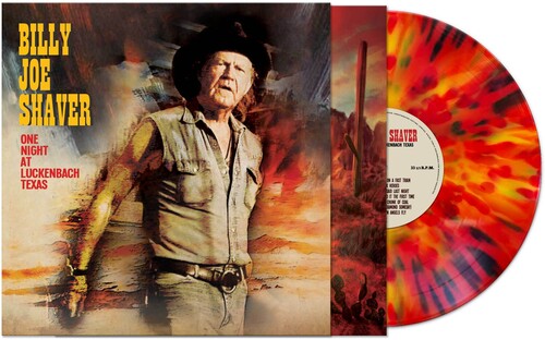 Billy Joe Shaver: One Night In Luckenbach Texas [ LP ]