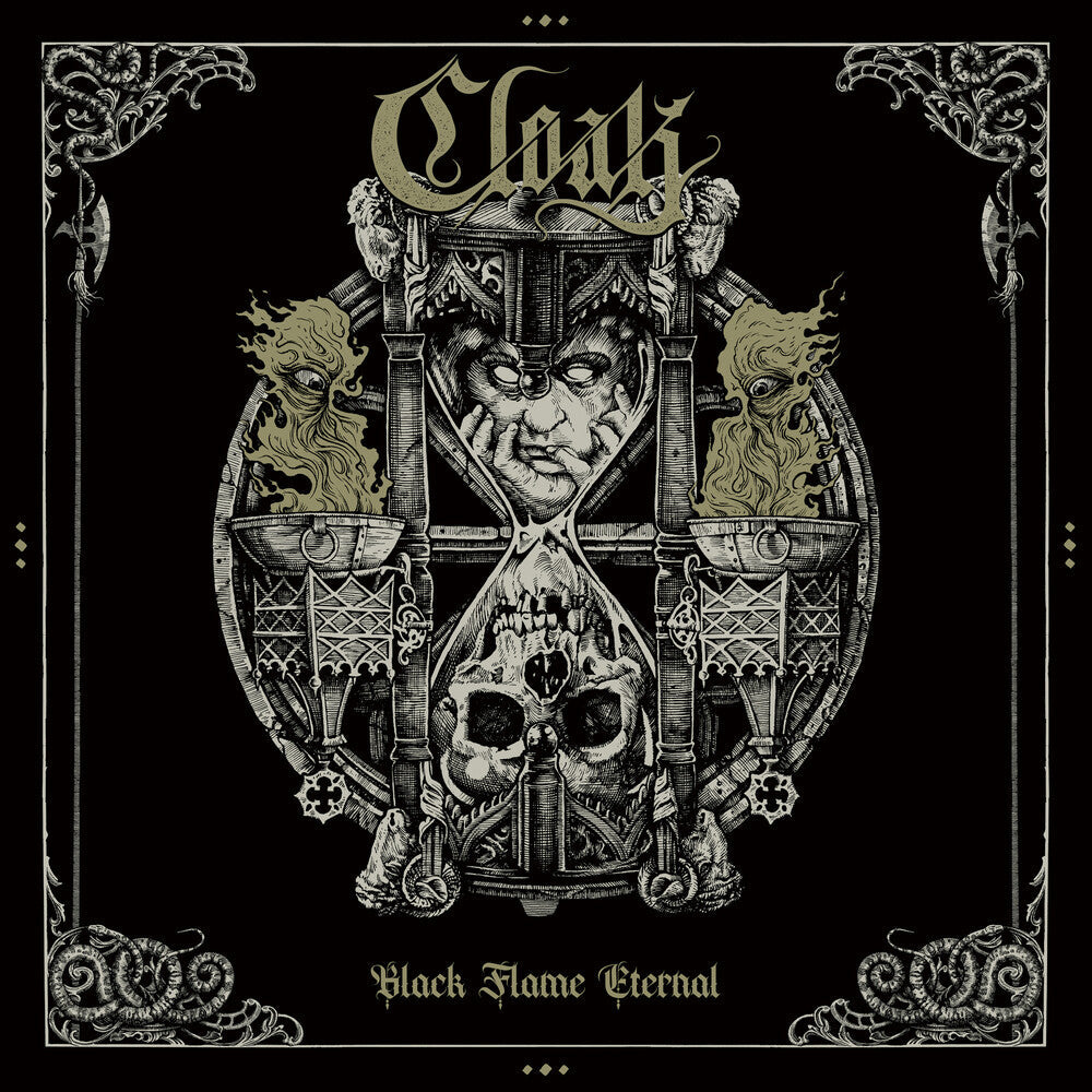 Cloak- Black Flame Eternal [Colored Vinyl] (Gol) (Uk) - LP