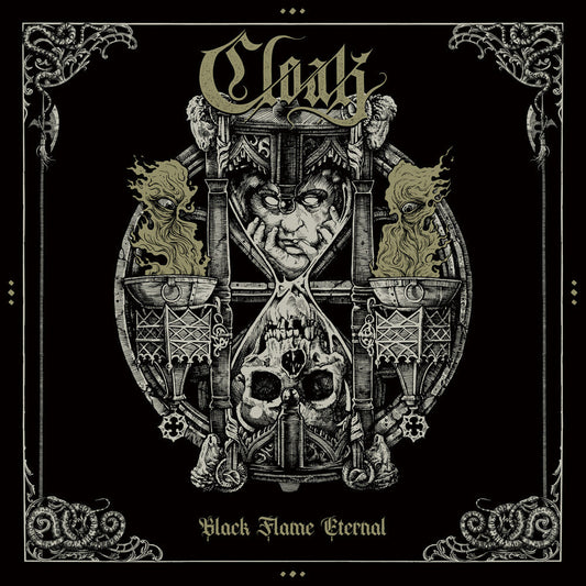 Cloak- Black Flame Eternal [Colored Vinyl] (Gol) (Uk) - LP