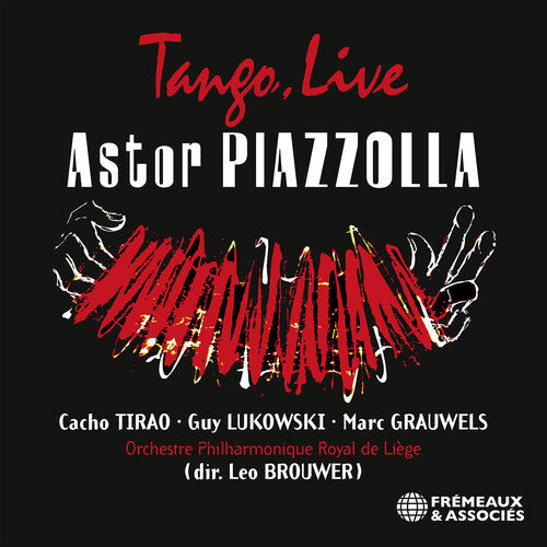 Marc Grauwels: Tango Live  [ CD ]