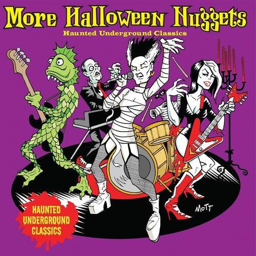 Various Artists- More Halloween Nuggets - LP