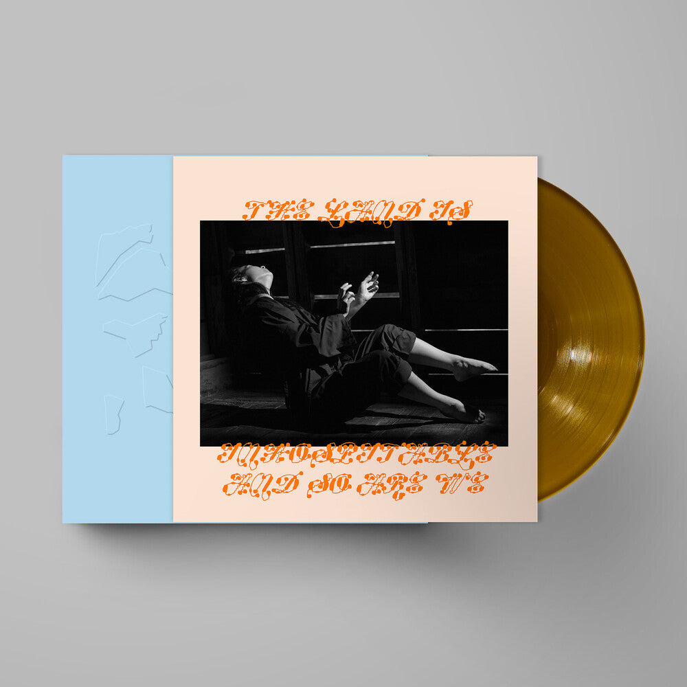 Mitski- Land Is Inhospitable And So Are We - Gold [Colored Vinyl] - LP