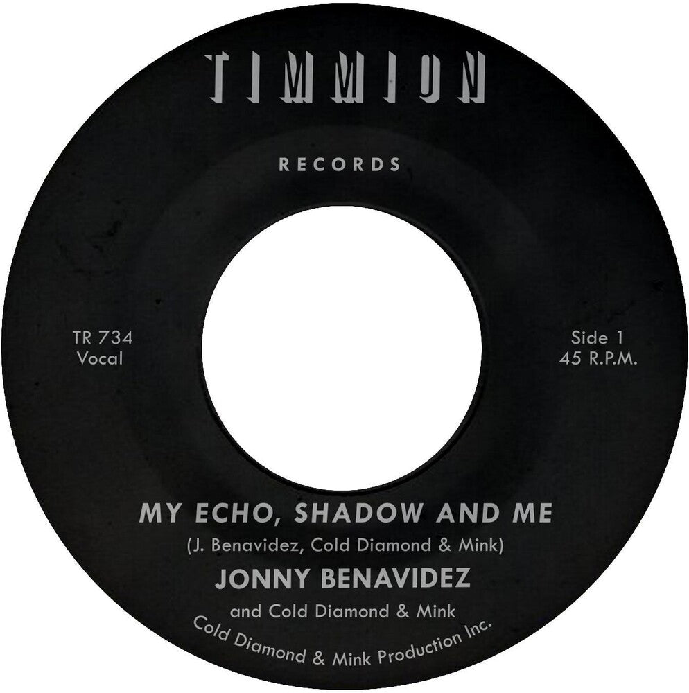 Jonny Benavidez- My Echo Shadow And Me / Playing The Fool - LP