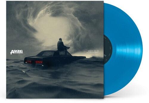 Asking Alexandria- Where Do We Go From Here? (Aqua Vinyl) - LP