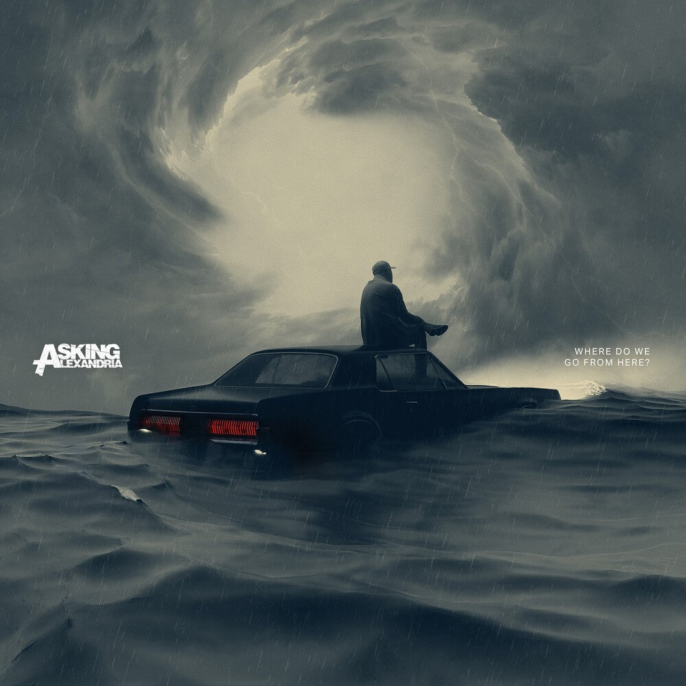 Asking Alexandria- Where Do We Go From Here? (Spotify) - Red [Colored Vinyl] - LP