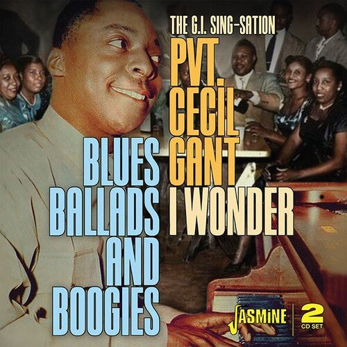 Cecil Gant: I Wonder-Blues Ballads & Boogie  [ CD ]