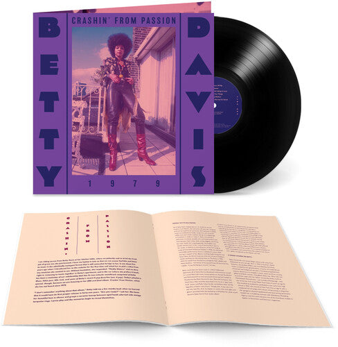 Betty Davis: Crashin' From Passion - VINYL