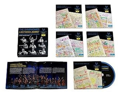 Verbier Festival Cha Takacs-Nagy: Symphonies: A Beethoven Journey  [ CD ]