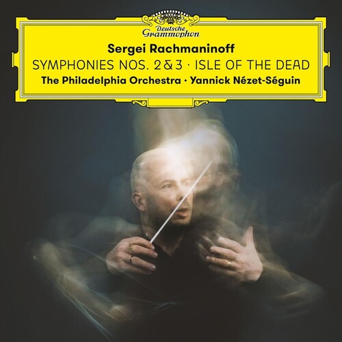 Rachmaninoff / Nezet-Seguin / Philadelphia Orch: Rachmaninoff: Symphonies 2 & 3 Isle of the Dead  [ CD ]