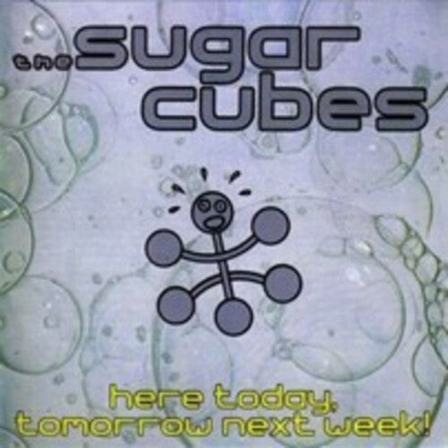 The Sugarcubes- Here Today,Tomorrow, Next Week! - Black Vinyl - LP