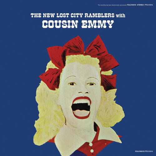 The New Lost City Ramblers: The New Lost City Ramblers With Cousin Emmy [ LP ]