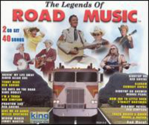 Various Artists: The Legends Of Road Music  [ CD ]