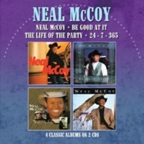 Neal McCoy: Neal McCoy / Be Good At It / The Life Of The Party / 24-7-365  [ CD ]