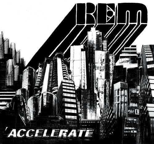 R.E.M.- Accelerate - LP