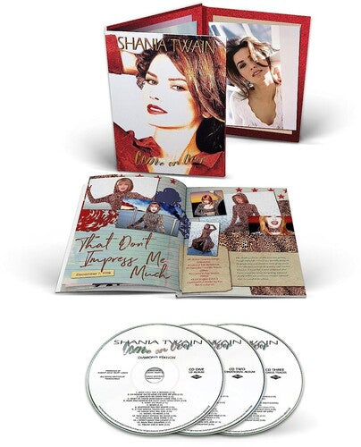 Shania Twain: Come On Over (Diamond Edition)  [ CD ]