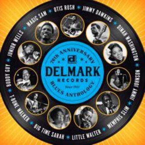 Various Artists: Delmark 70th Anniversary Blues Anthology (Various Artists)  [ CD ]