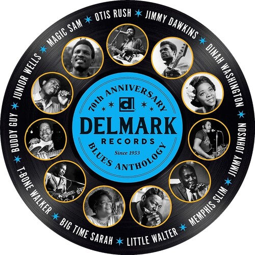 Various Artists: Delmark 70th Anniversary Blues Anthology (Various Artists) [ LP ]