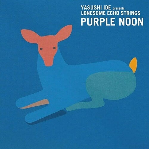 Yasushi Ide Presents Lonesome Echo Strings- Purple Noon - LP