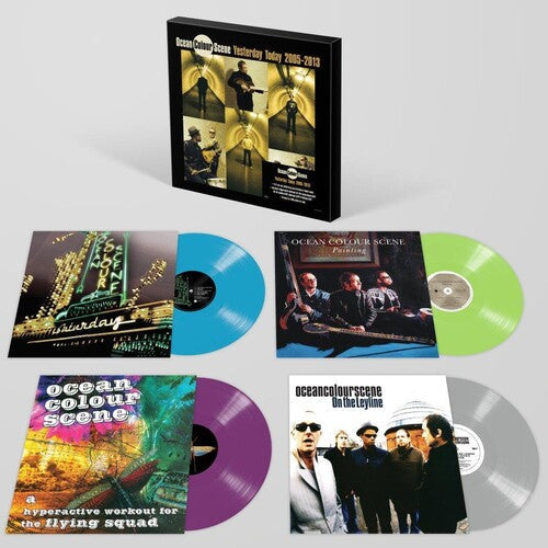 Ocean Colour Scene- Yesterday Today 2005-2013 - 140-Gram Colored Vinyl Boxset - LP