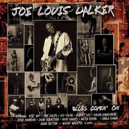 Joe Louis Walker: Blues Comin' On  [ CD ]