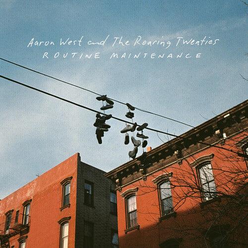 Aaron West & the Roaring Twenties- Routine Maintenance - LP