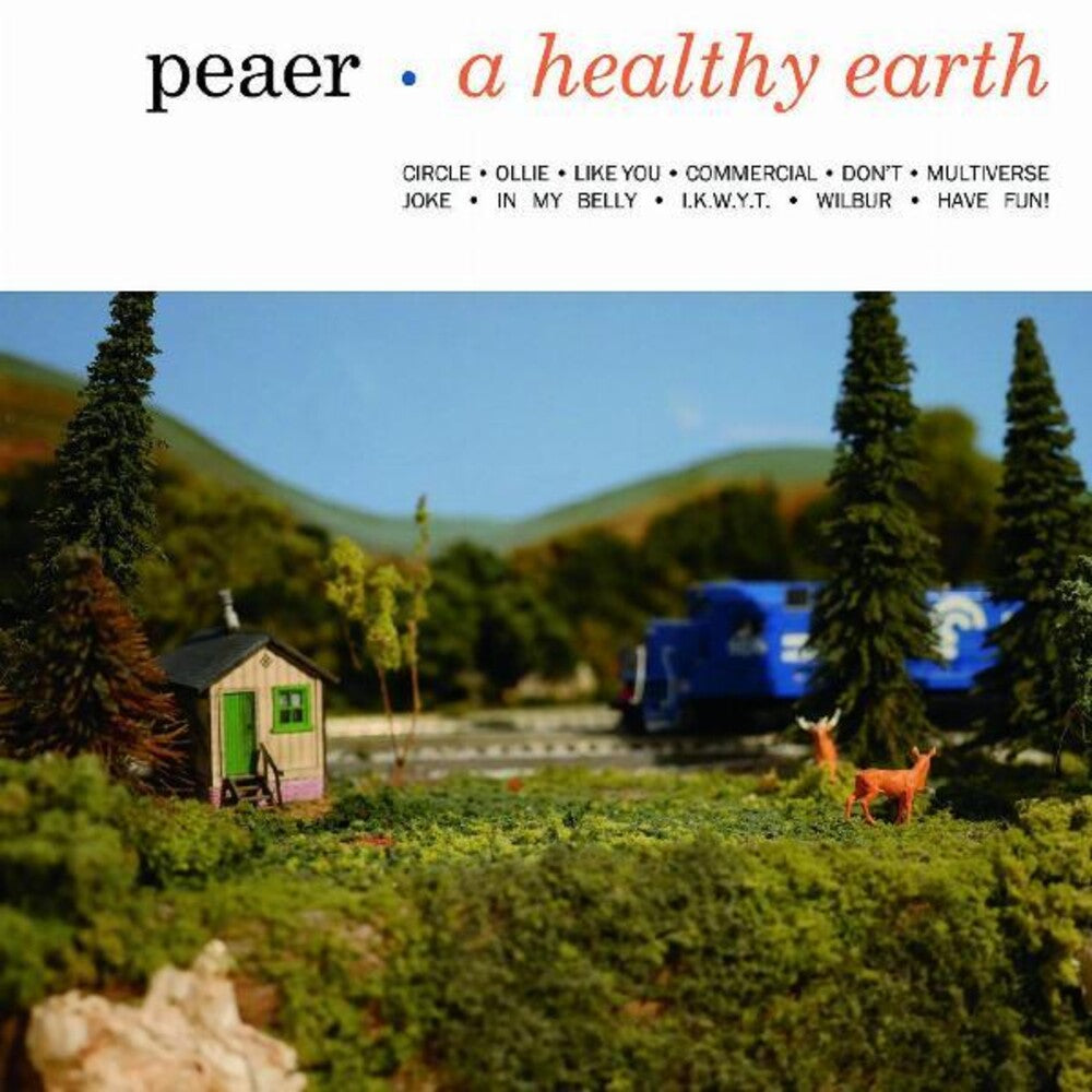 Peaer- Healthy Earth [Colored Vinyl] (Wht) (Smok) [Download Included] - LP