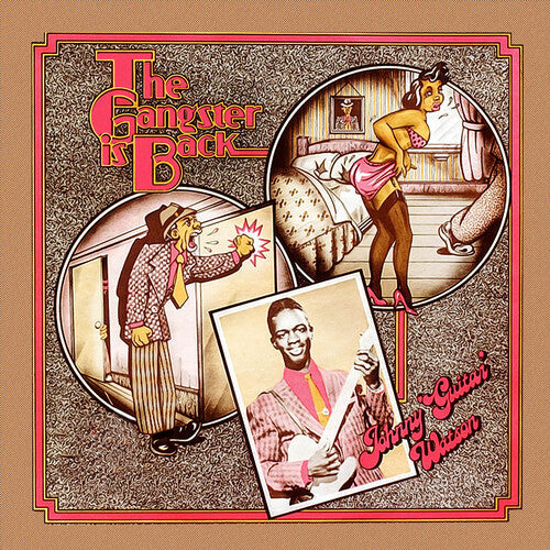 Johnny Watson Guitar: The Gangster Is Back  [ CD ]